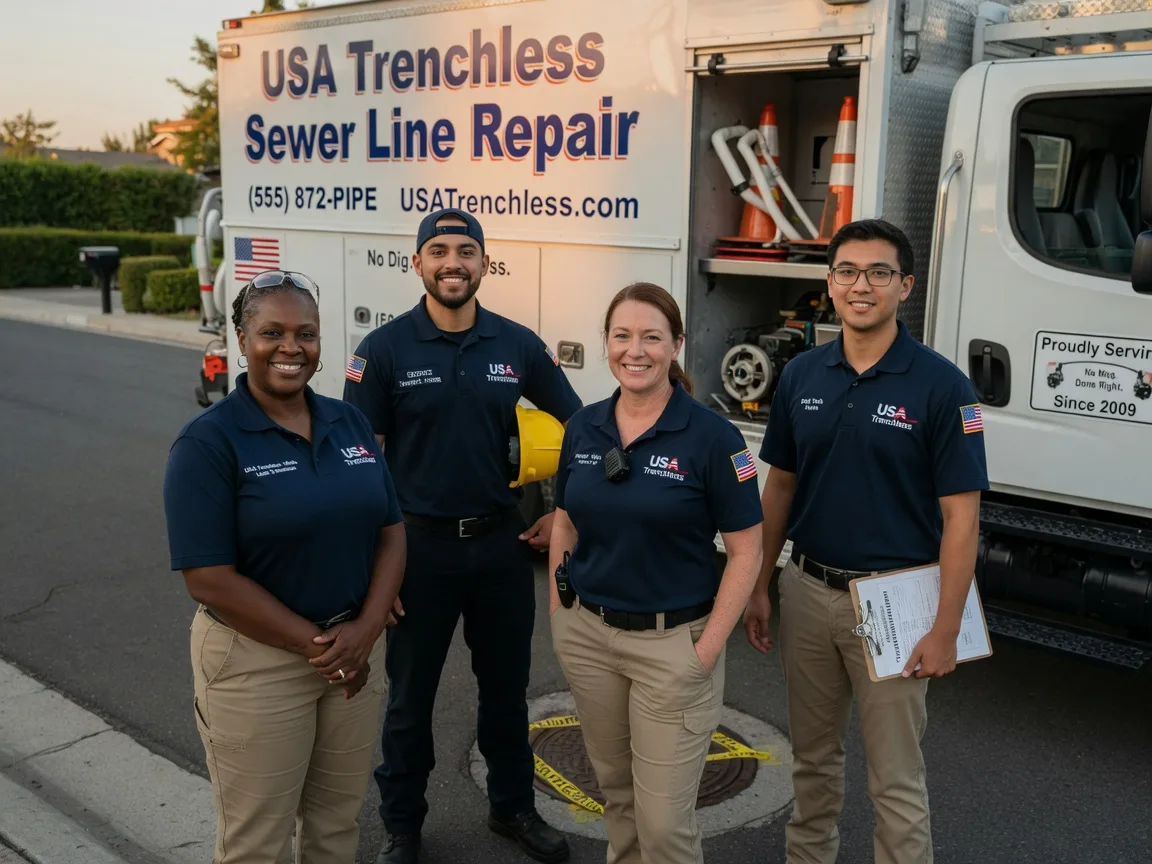 Sewer Line Repair company in Colt, AR